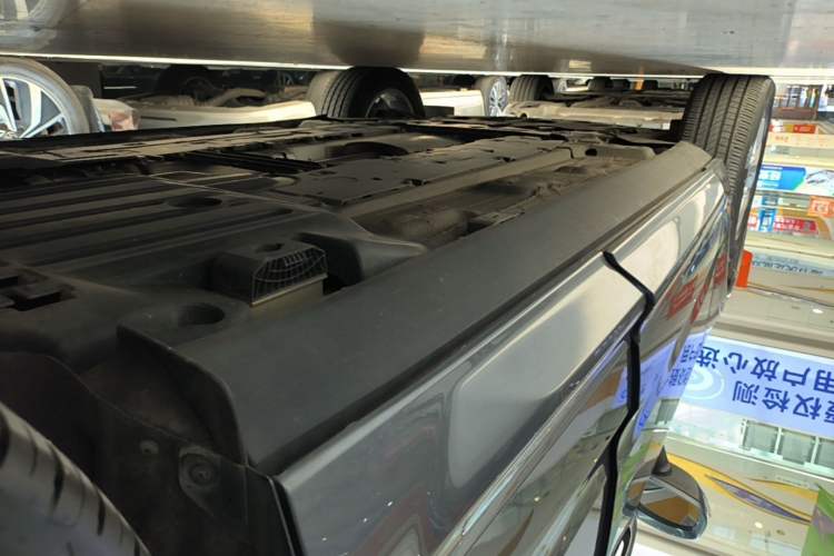 Used Volvo XC60 2020 T5 4x4 Zhiyi Luxury Edition Left Side Sill