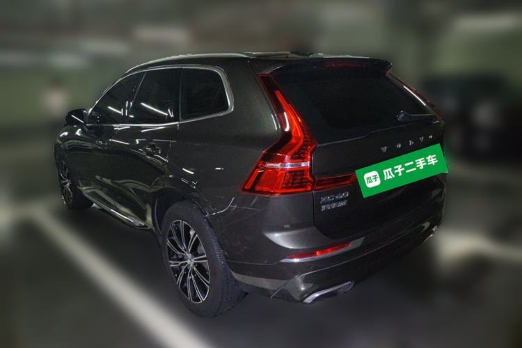 Used Volvo XC60 2020 T5 4x4 Smart Luxury Edition Rear Left 45 Deg
