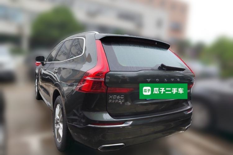 Used Volvo XC60 2020 T5 4x4 Zhiyi Luxury Edition Rear Left 45 Deg