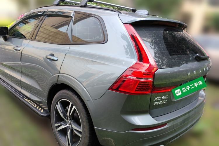 Used Volvo XC60 2020 T5 4x4 Smart & Dynamic Sport Edition Rear Left 45 Deg