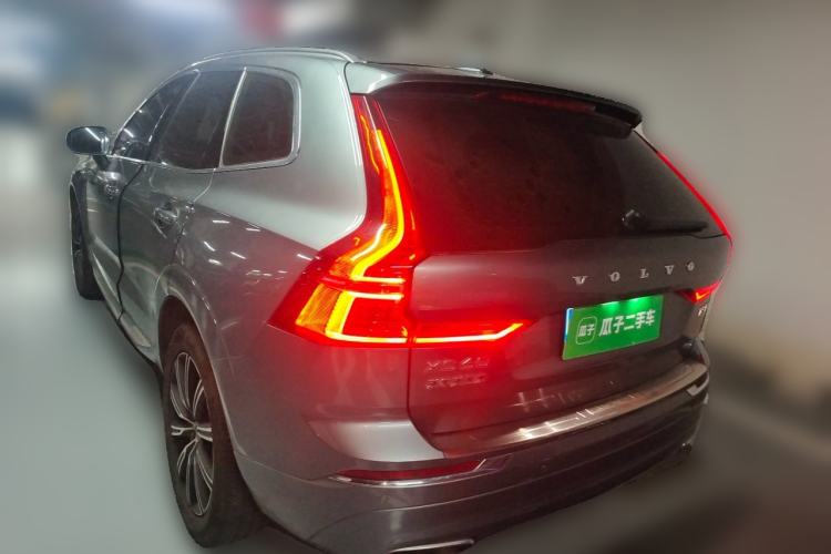 Used Volvo XC60 2020 T5 4x4 Zhiya Luxury Edition Rear Left 45 Deg