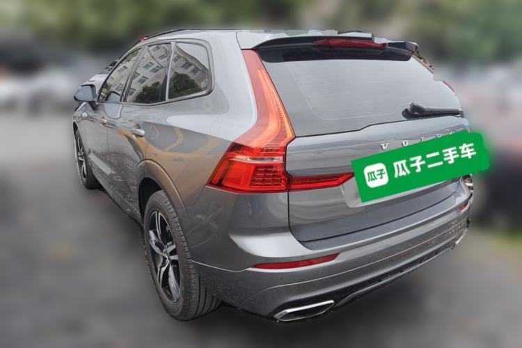 Used Volvo XC60 2020 T5 4x4 Smart & Dynamic Sport Edition Rear Left 45 Deg