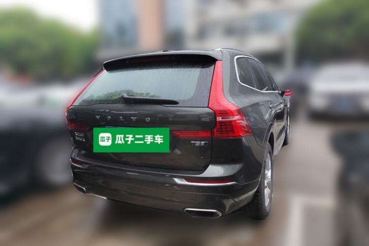 Used Volvo XC60 2020 T5 4x4 Zhiyi Luxury Edition Rear Right 45 Deg