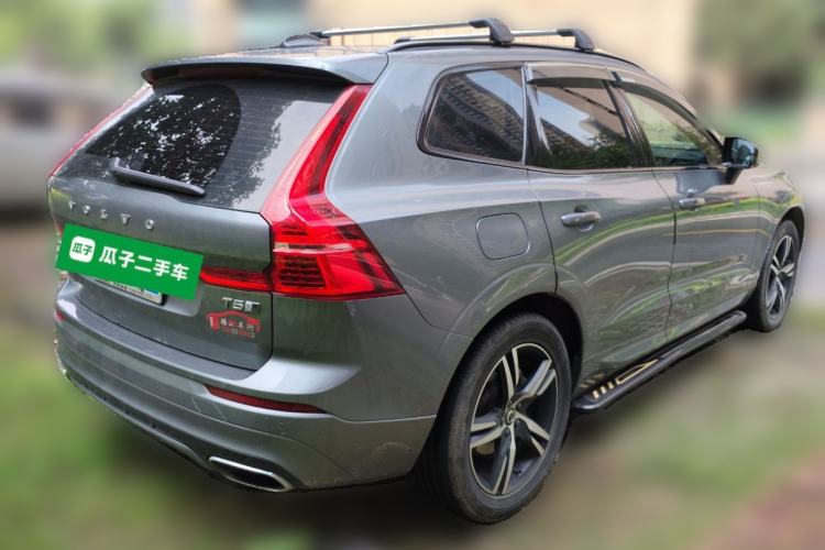 Used Volvo XC60 2020 T5 4x4 Smart & Dynamic Sport Edition Rear Right 45 Deg