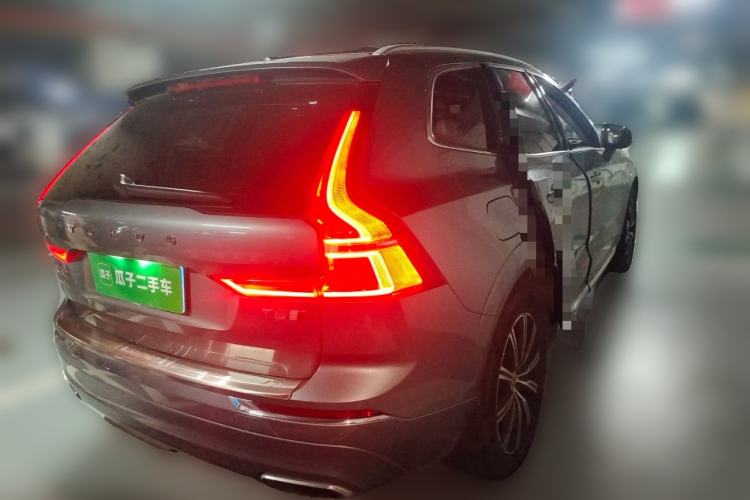 Used Volvo XC60 2020 T5 4x4 Zhiya Luxury Edition Rear Right 45 Deg