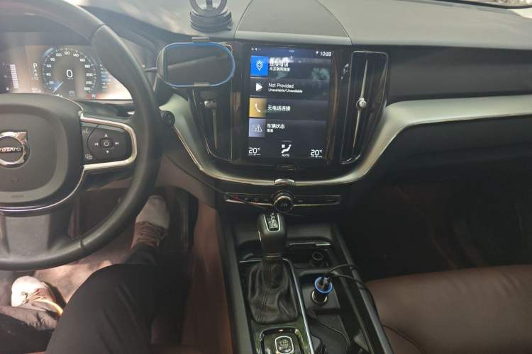 Used Volvo XC60 2020 T5 4x4 Zhiyi Luxury Edition Audio And AC Panel