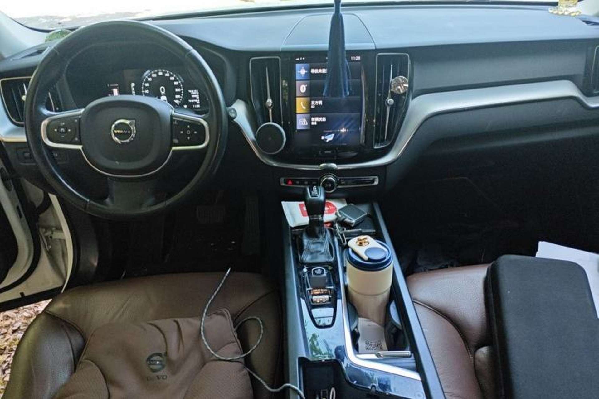 Used Volvo XC60 2020 T5 4x4 Zhiyi Luxury Edition Center Console