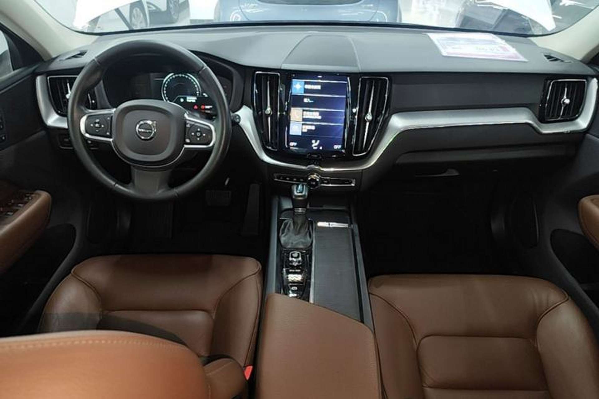 Used Volvo XC60 2020 T5 4x4 Zhiyi Luxury Edition Center Console