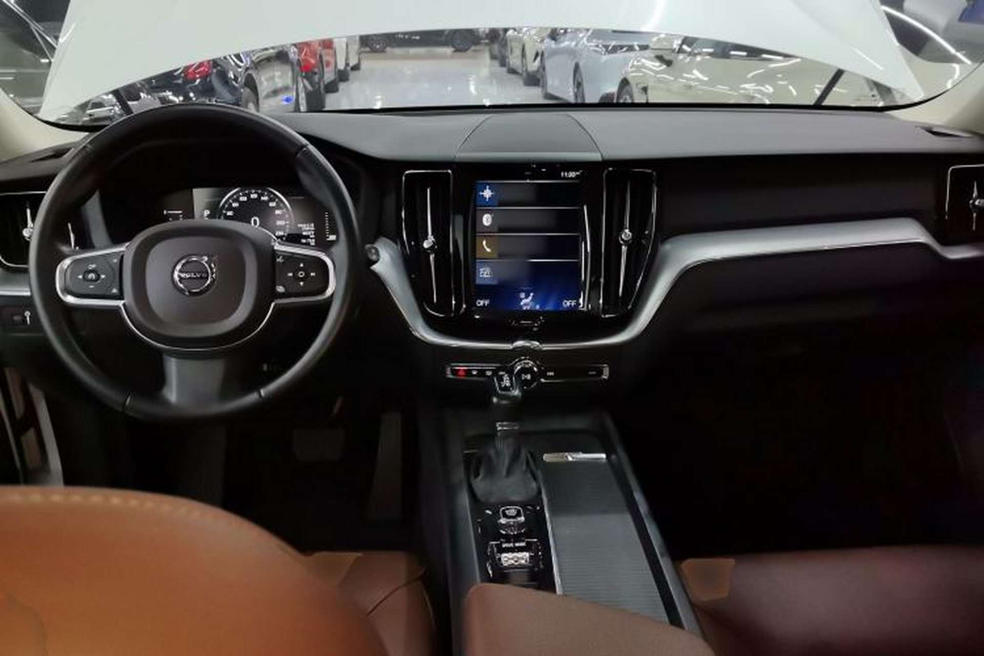 Used Volvo XC60 2020 T5 4x4 Zhiyi Luxury Edition Center Console