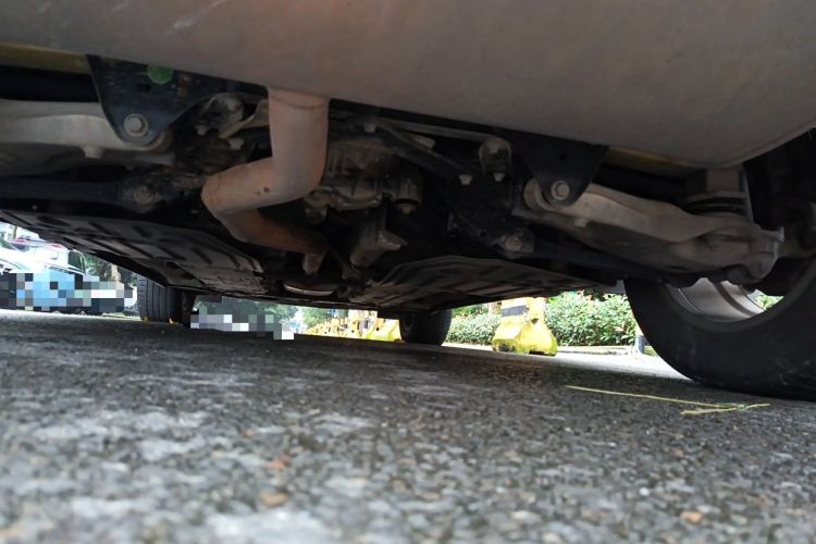 Used Volvo XC60 2020 T5 4x4 Zhiyi Luxury Edition Chassis Front