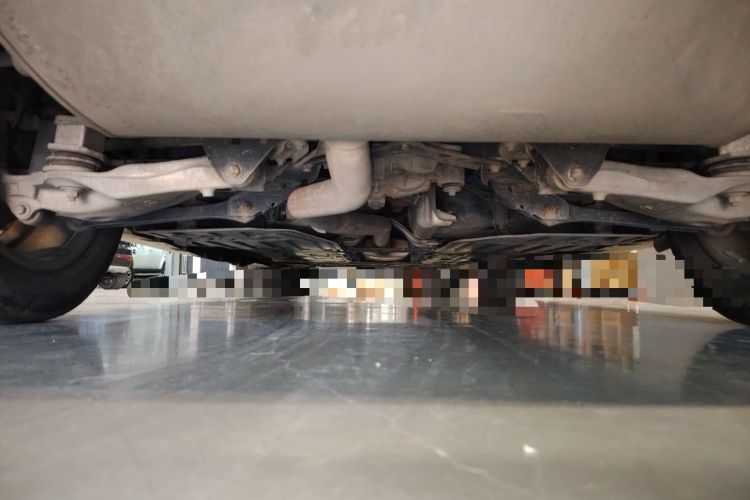 Used Volvo XC60 2020 T5 4x4 Zhiyi Luxury Edition Chassis Rear