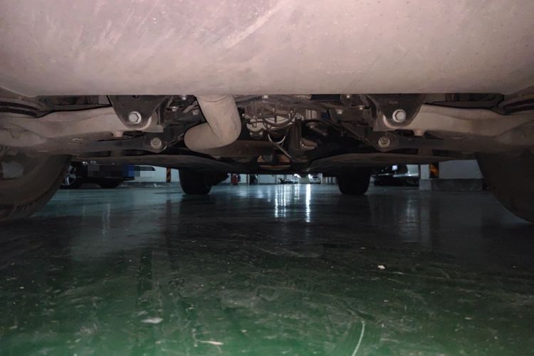 Used Volvo XC60 2020 T5 4x4 Zhiyi Luxury Edition Chassis Rear