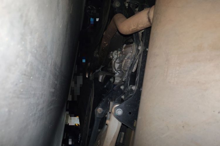 Used Volvo XC60 2020 T5 4x4 Smart Luxury Edition Chassis Rear