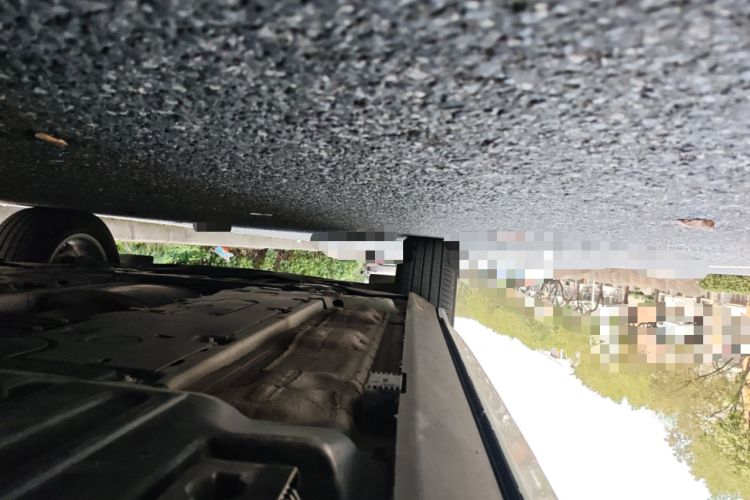 Used Volvo XC60 2020 T5 4x4 Zhiyi Luxury Edition Chassis Rear Left