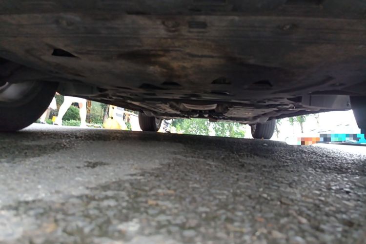 Used Volvo XC60 2020 T5 4x4 Zhiyi Luxury Edition Chassis Rear