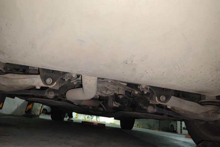 Used Volvo XC60 2020 T5 4x4 Zhiyi Luxury Edition Chassis Rear