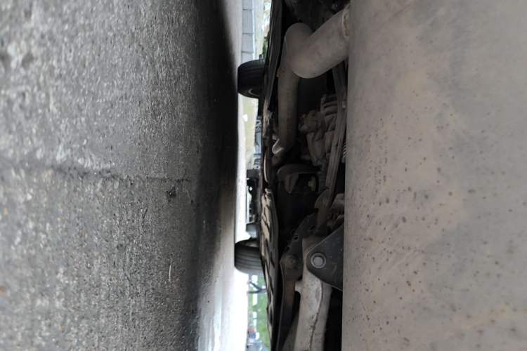 Used Volvo XC60 2020 T5 4x4 Zhiyi Luxury Edition Chassis Rear