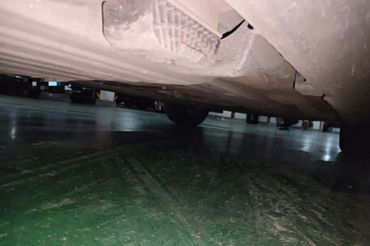 Used Volvo XC60 2020 T5 4x4 Zhiyi Luxury Edition Chassis Rear Right