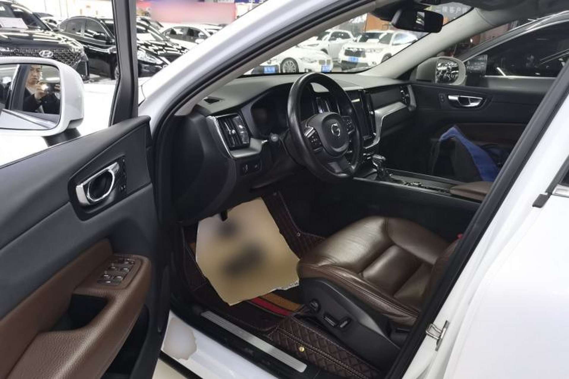 Used Volvo XC60 2020 T5 4x4 Zhiyi Luxury Edition Driver Seat