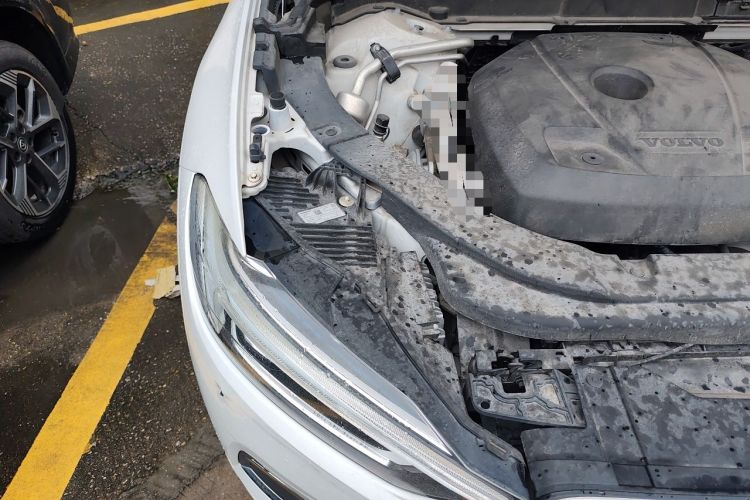 Used Volvo XC60 2020 T5 4x4 Zhiyi Luxury Edition Engine Bay Right