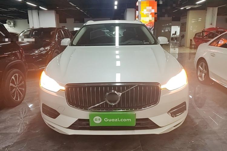 Used Volvo XC60 2020 T5 4x4 Smart Luxury Edition Front