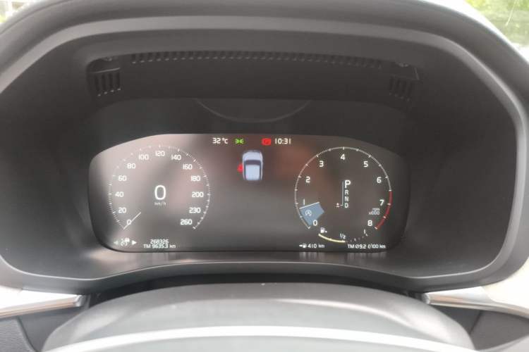 Used Volvo XC60 2020 T5 4x4 Smart Luxury Edition Instrument Cluster
