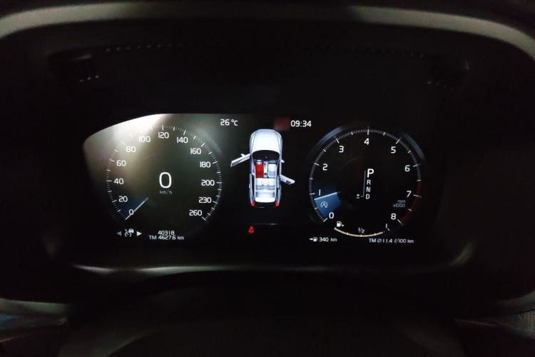 Used Volvo XC60 2020 T5 4x4 Smart & Dynamic Sport Edition Instrument Cluster