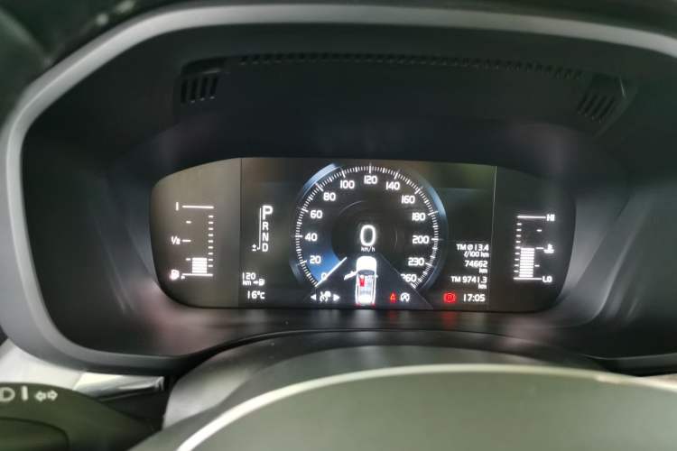 Used Volvo XC60 2020 T5 4x4 Zhiyi Luxury Edition Instrument Cluster