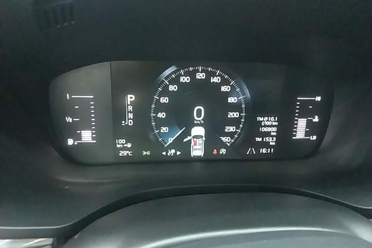Used Volvo XC60 2020 T5 4x4 Zhiyi Luxury Edition Instrument Cluster