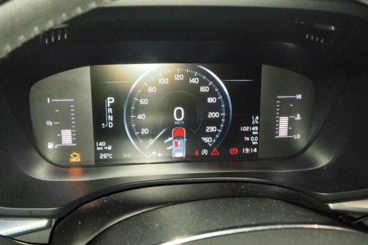 Used Volvo XC60 2020 T5 4x4 Zhiyi Luxury Edition Instrument Cluster
