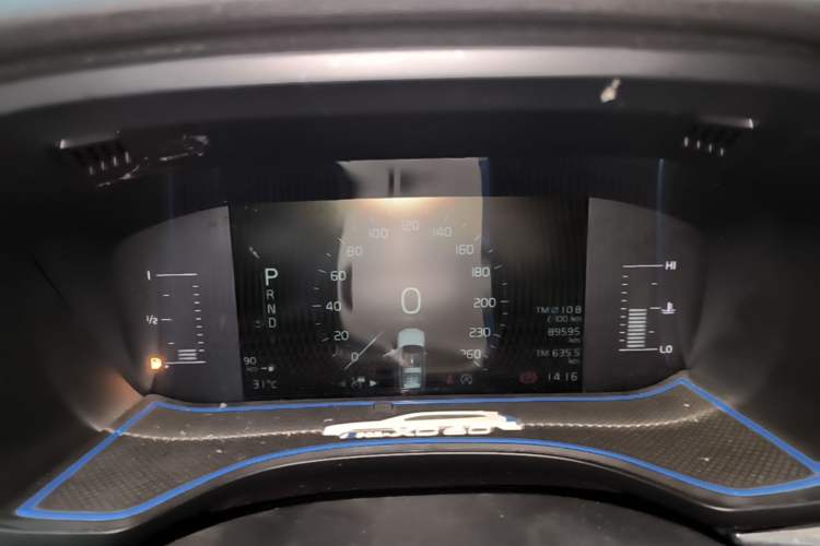 Used Volvo XC60 2020 T5 4x4 Zhiyi Luxury Edition Instrument Cluster