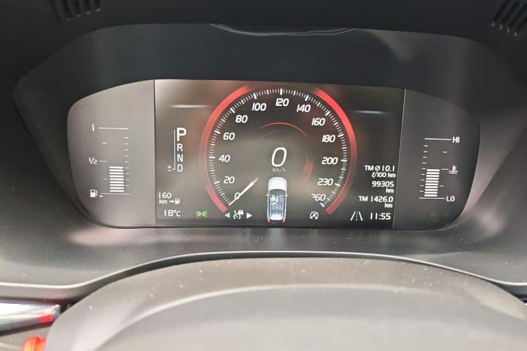 Used Volvo XC60 2020 T5 4x4 Zhiyi Luxury Edition Instrument Cluster