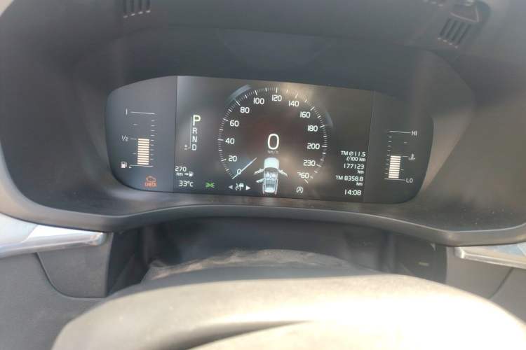 Used Volvo XC60 2020 T5 4x4 Zhiyi Luxury Edition Instrument Cluster
