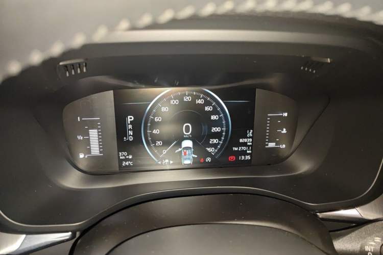 Used Volvo XC60 2020 T5 4x4 Zhiyi Luxury Edition Instrument Cluster