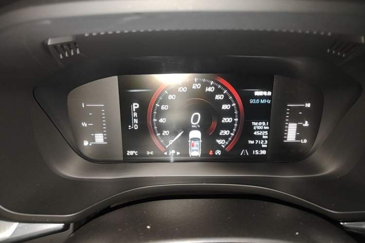Used Volvo XC60 2020 T5 4x4 Zhiyi Luxury Edition Instrument Cluster