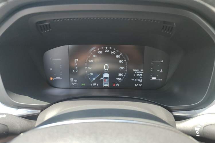 Used Volvo XC60 2020 T5 4x4 Zhiyi Luxury Edition Instrument Cluster