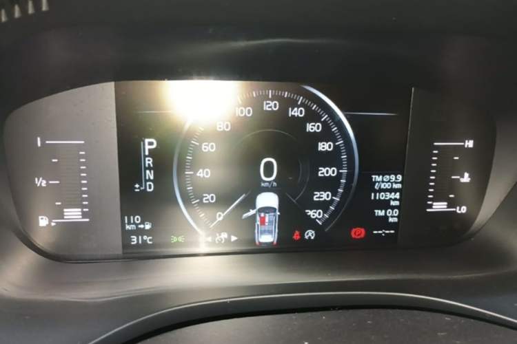 Used Volvo XC60 2020 T5 4x4 Zhiyi Luxury Edition Instrument Cluster