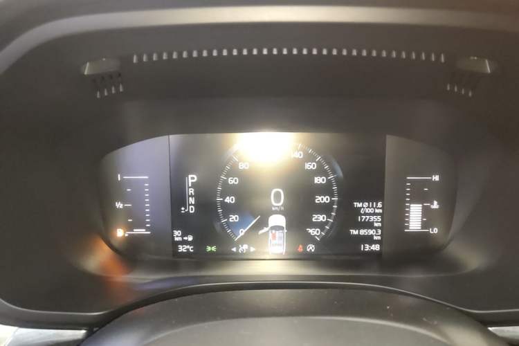 Used Volvo XC60 2020 T5 4x4 Zhiyi Luxury Edition Instrument Cluster