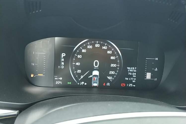Used Volvo XC60 2020 T5 4x4 Zhiyi Luxury Edition Instrument Cluster