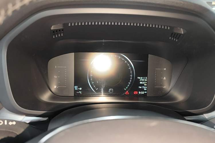 Used Volvo XC60 2020 T5 4x4 Zhiyi Luxury Edition Instrument Cluster