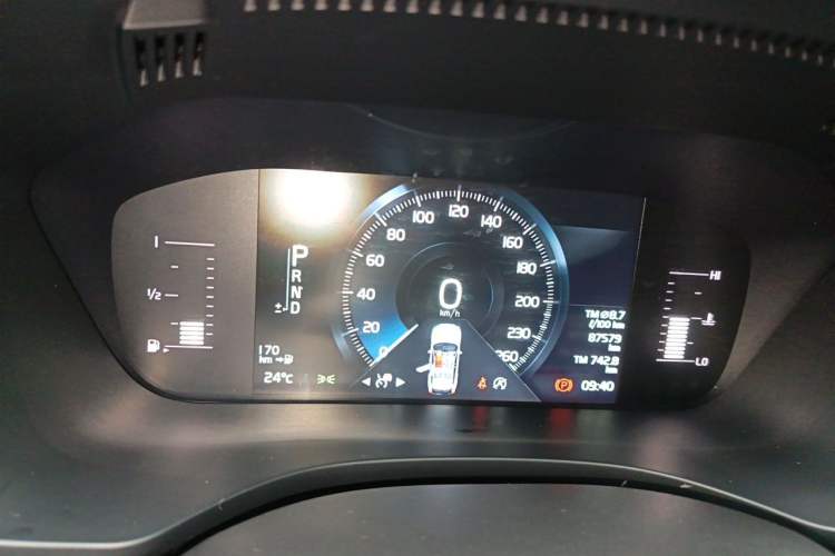 Used Volvo XC60 2020 T5 4x4 Zhiyi Luxury Edition Instrument Cluster