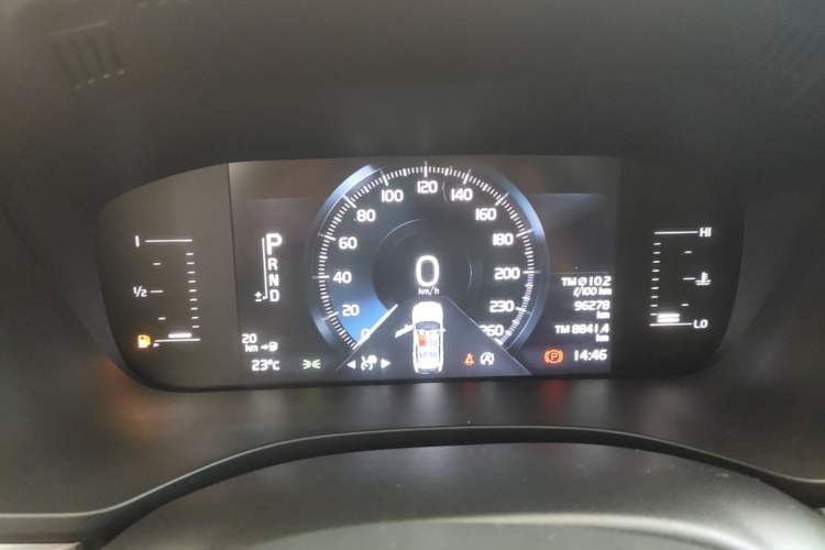 Used Volvo XC60 2020 T5 4x4 Zhiyi Luxury Edition Instrument Cluster