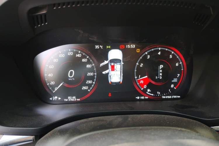 Used Volvo XC60 2020 T5 4x4 Smart Luxury Edition Instrument Cluster