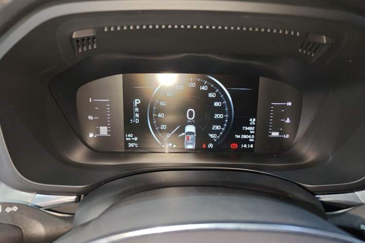 Used Volvo XC60 2020 T5 4x4 Zhiyi Luxury Edition Instrument Cluster
