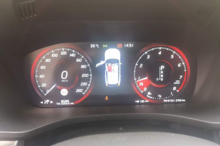 Used Volvo XC60 2020 T5 4x4 Smart Luxury Edition Instrument Cluster