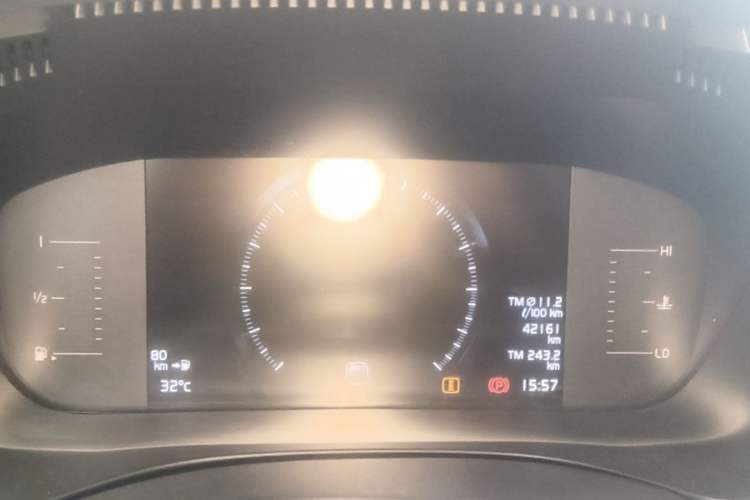 Used Volvo XC60 2020 T5 4x4 Zhiyi Luxury Edition Instrument Cluster