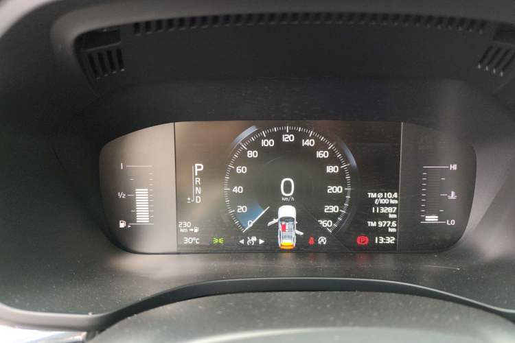 Used Volvo XC60 2020 T5 4x4 Zhiyi Luxury Edition Instrument Cluster