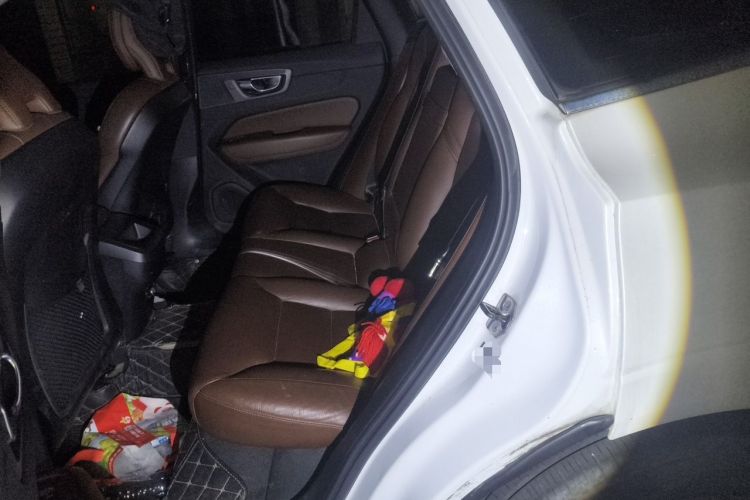 Used Volvo XC60 2020 T5 4x4 Smart Luxury Edition Left Rear Seat