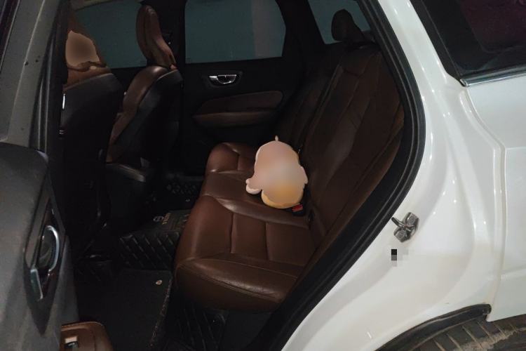 Used Volvo XC60 2020 T5 4x4 Zhiyi Luxury Edition Left Rear Seat