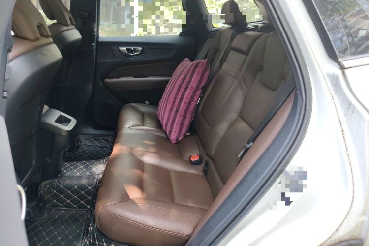 Used Volvo XC60 2020 T5 4x4 Zhiyi Luxury Edition Left Rear Seat